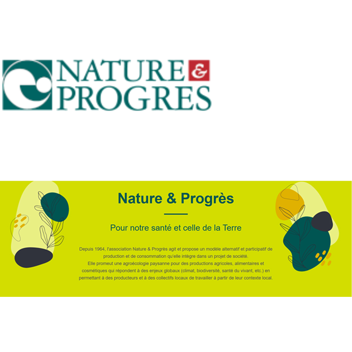 Nature & Progrès