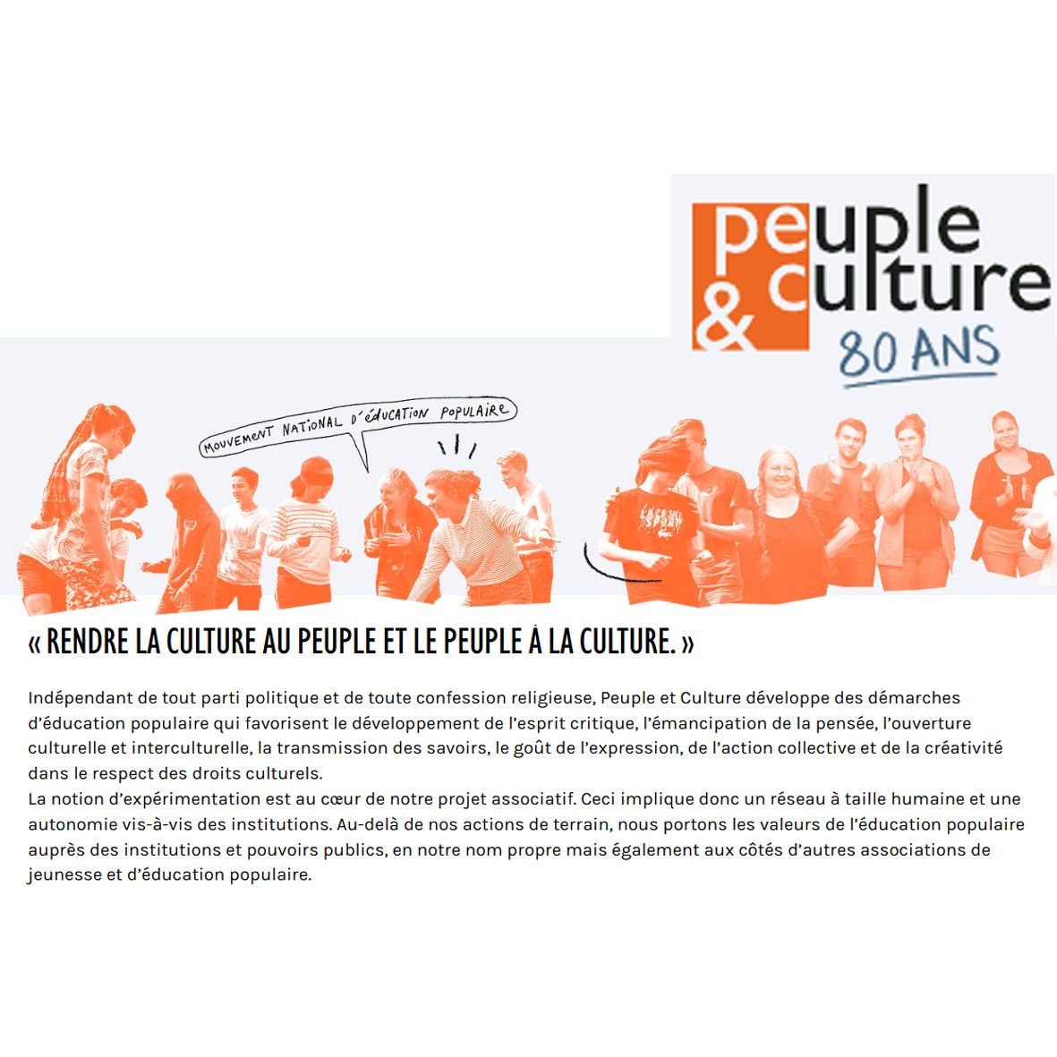 Peuple et Culture