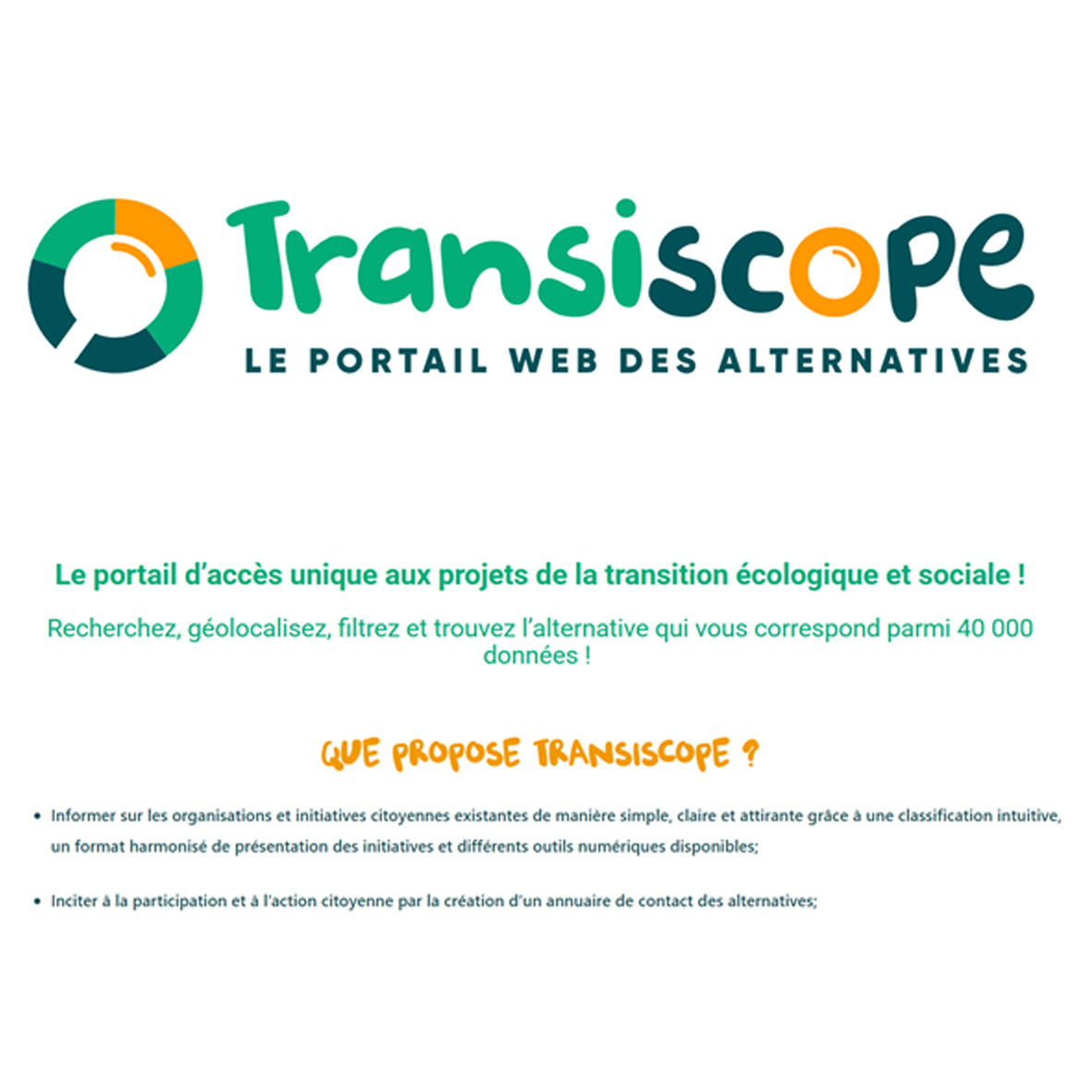 le Transiscope