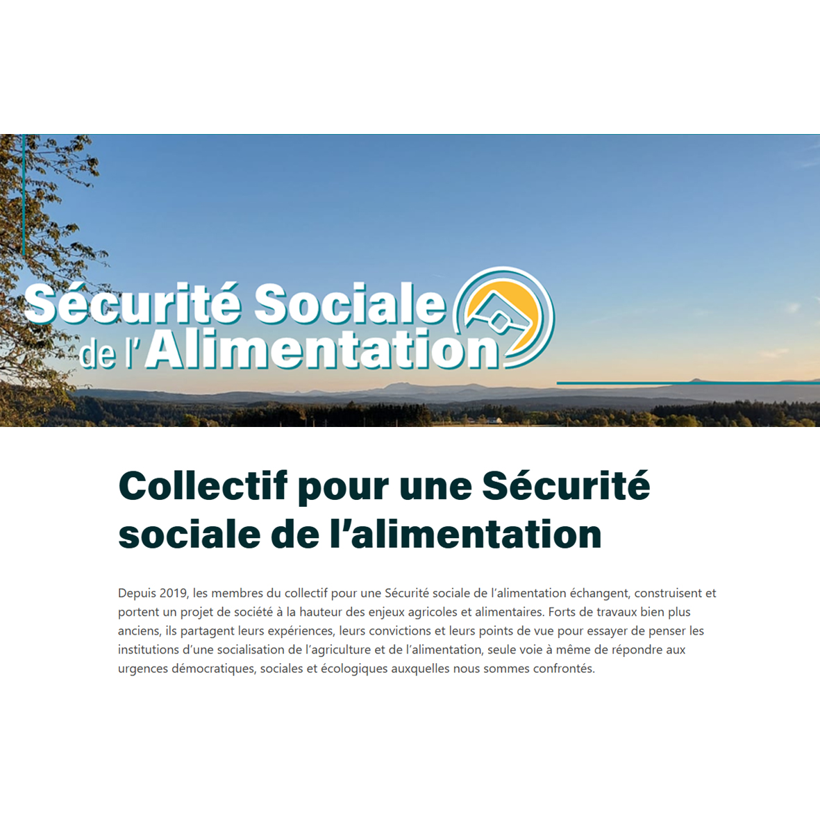 Sécurité sociale de l'Alimentation