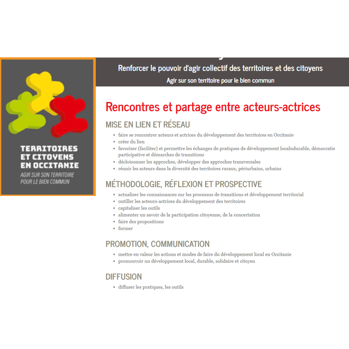Territoire et Citoyens