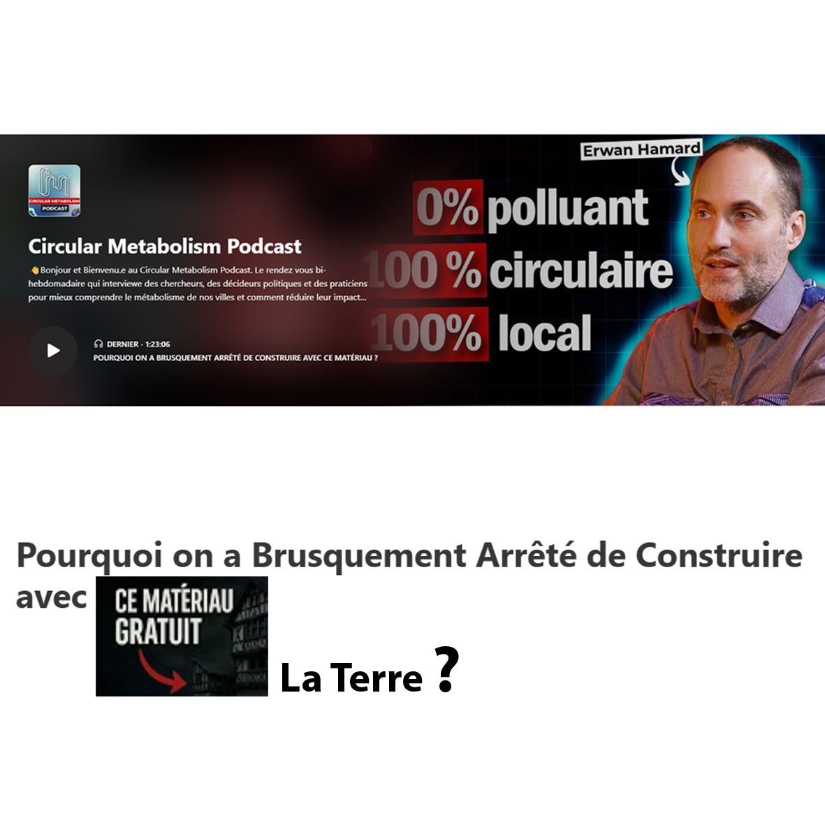 construire en terre