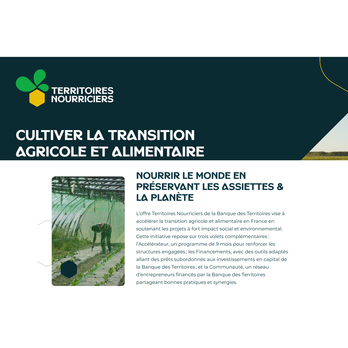Teritoires Nourriciers