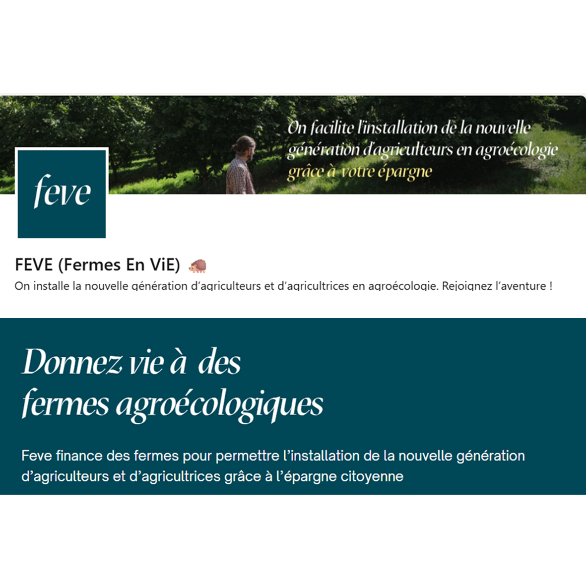 Fermes en Vie