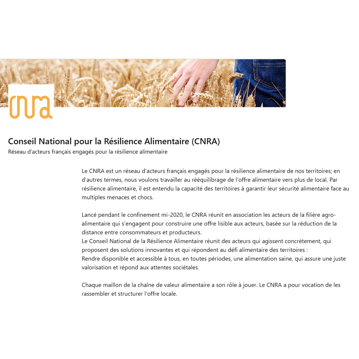 CNRA
