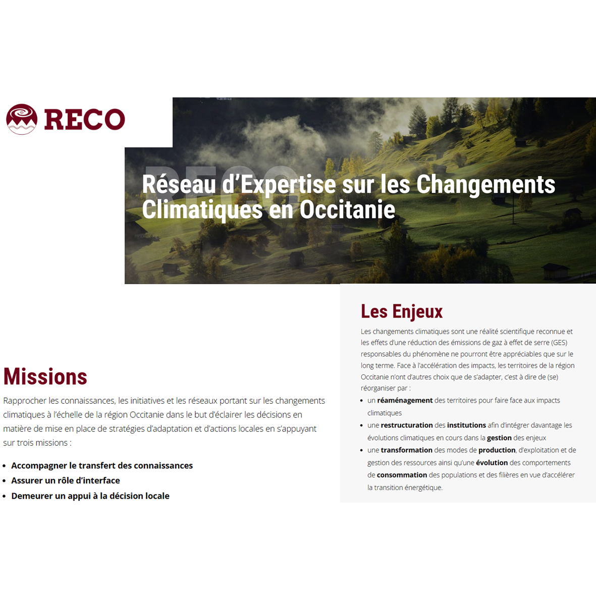 le RECO