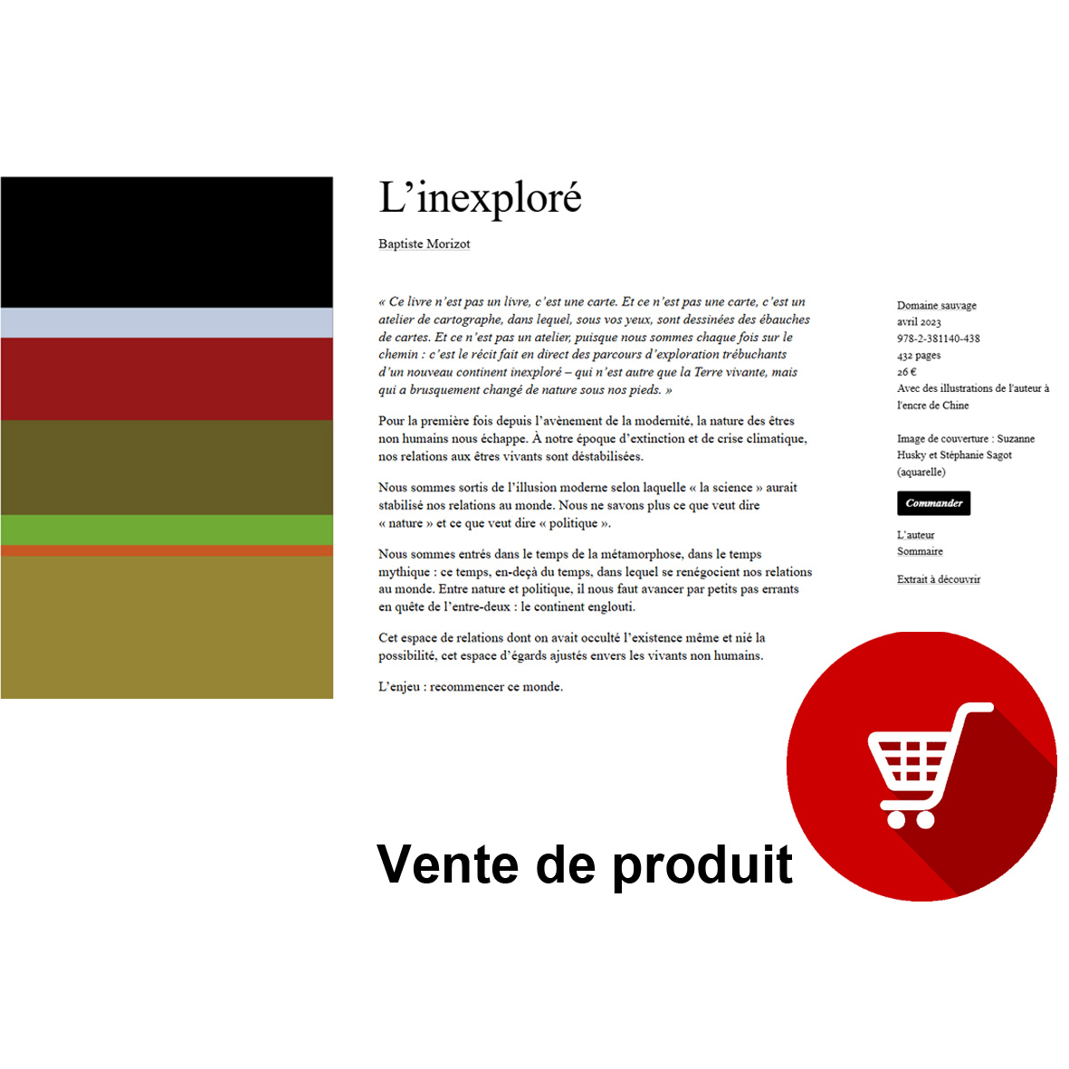 l'inexploré