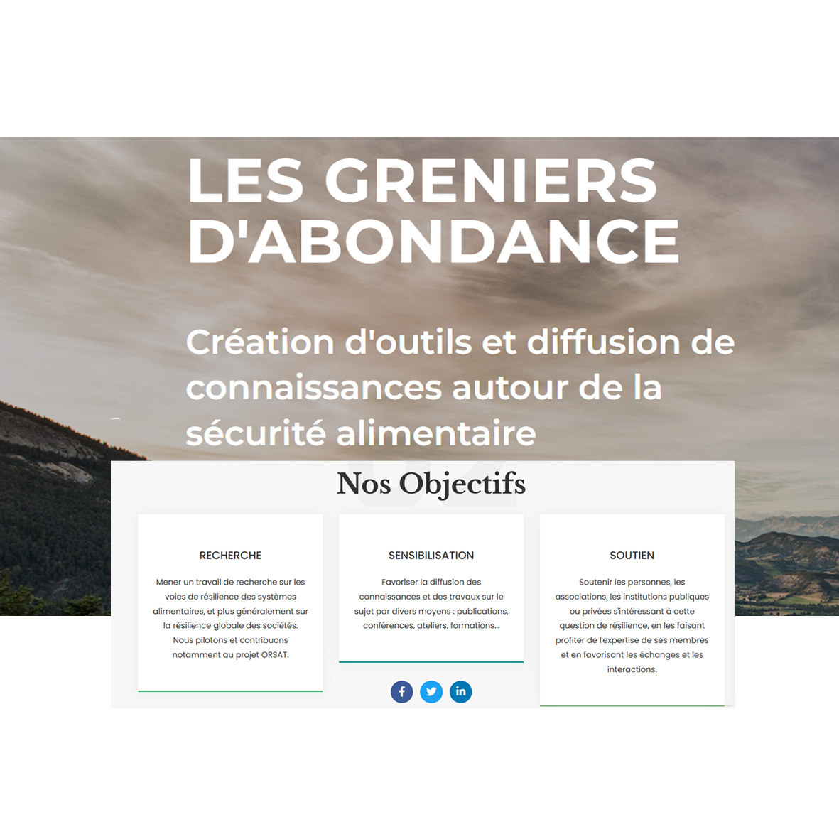 Les Greniers d'Abondance