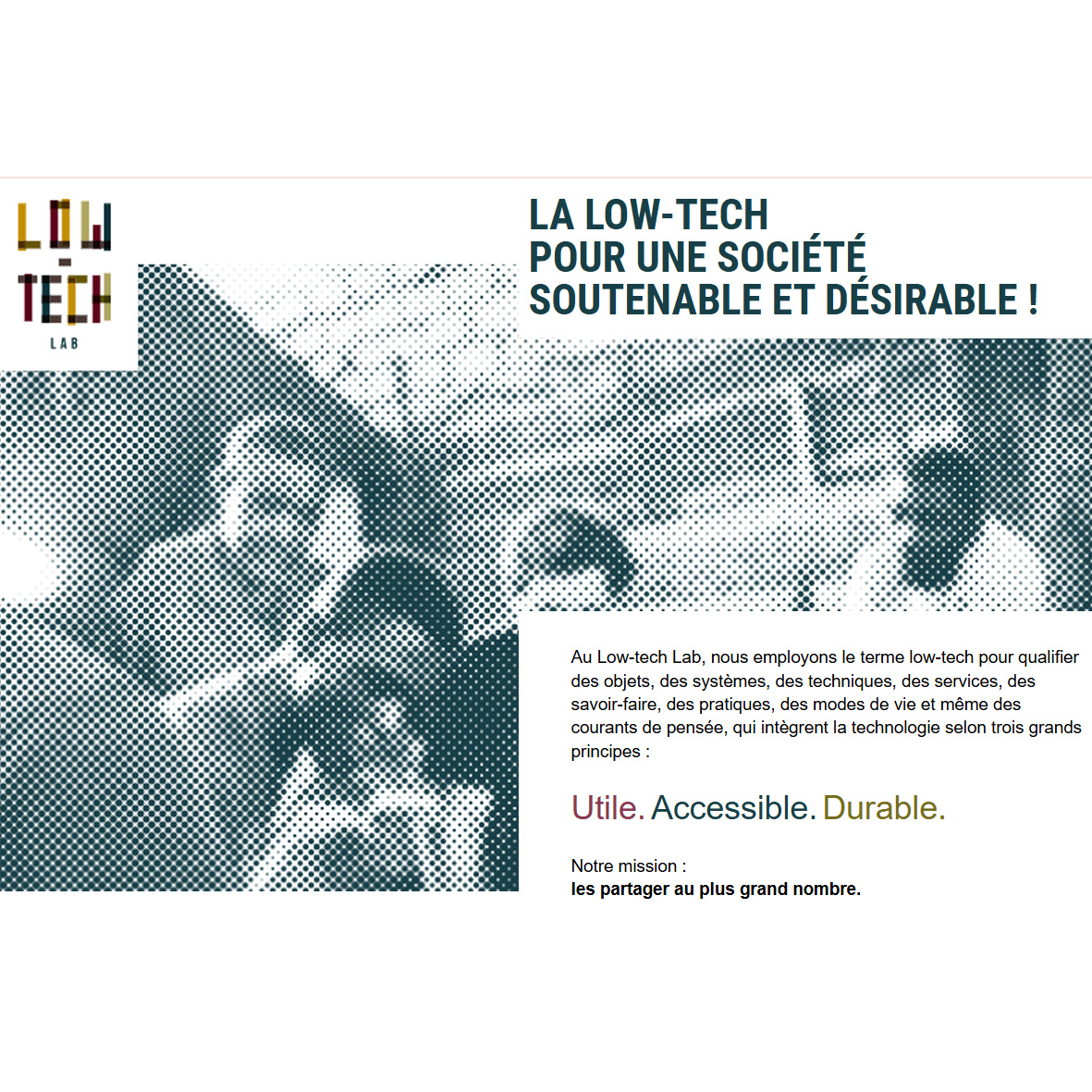LowTech Lab