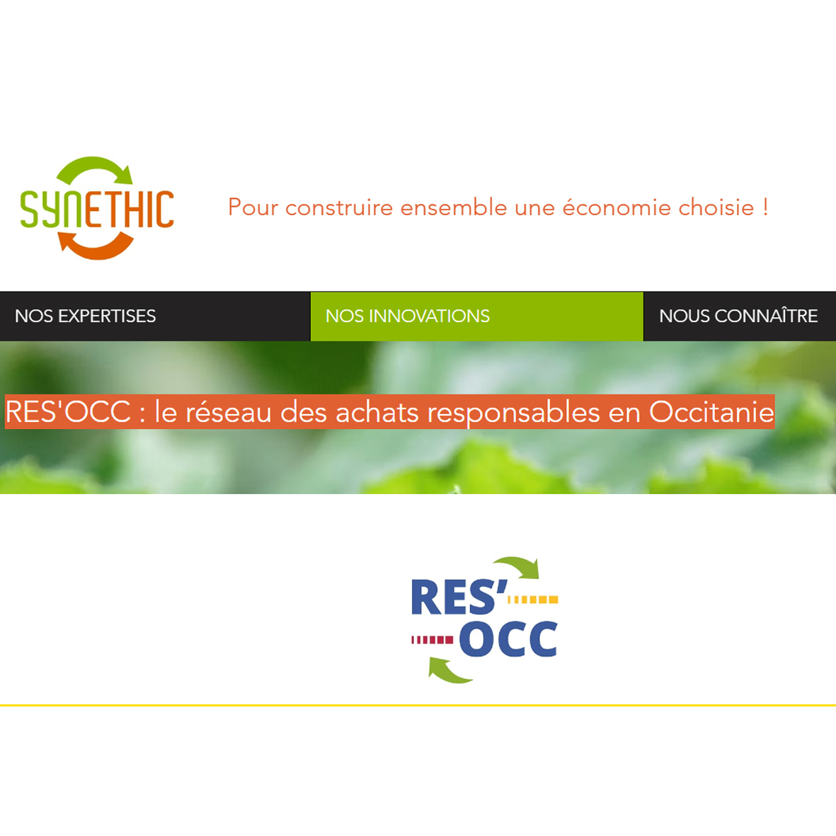 Actions Communes