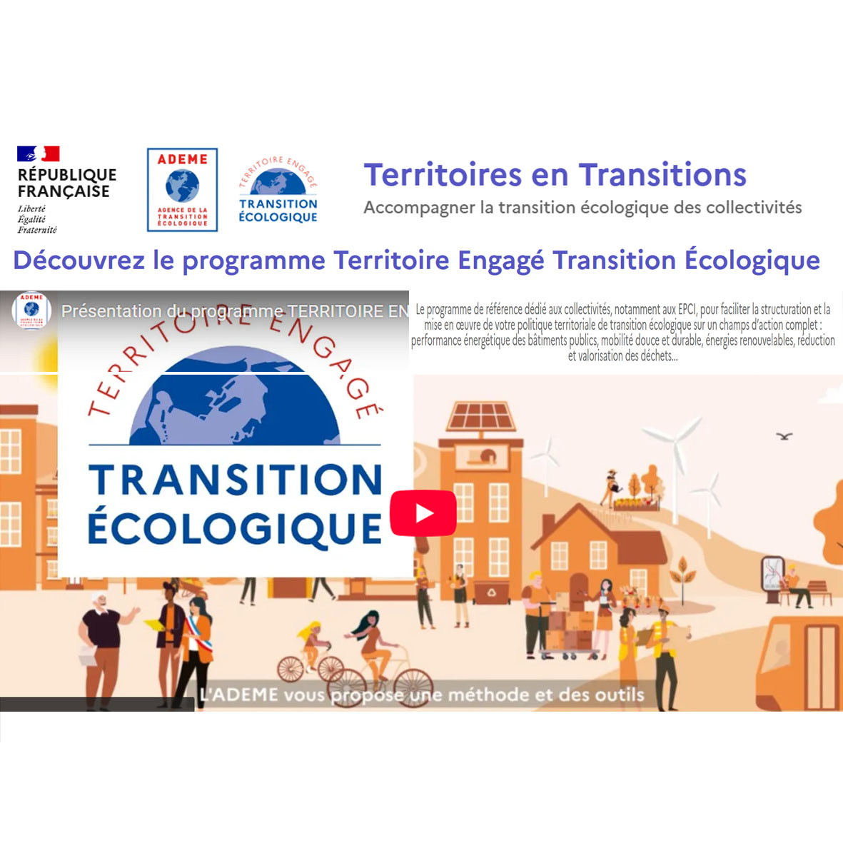 Territoires en transition