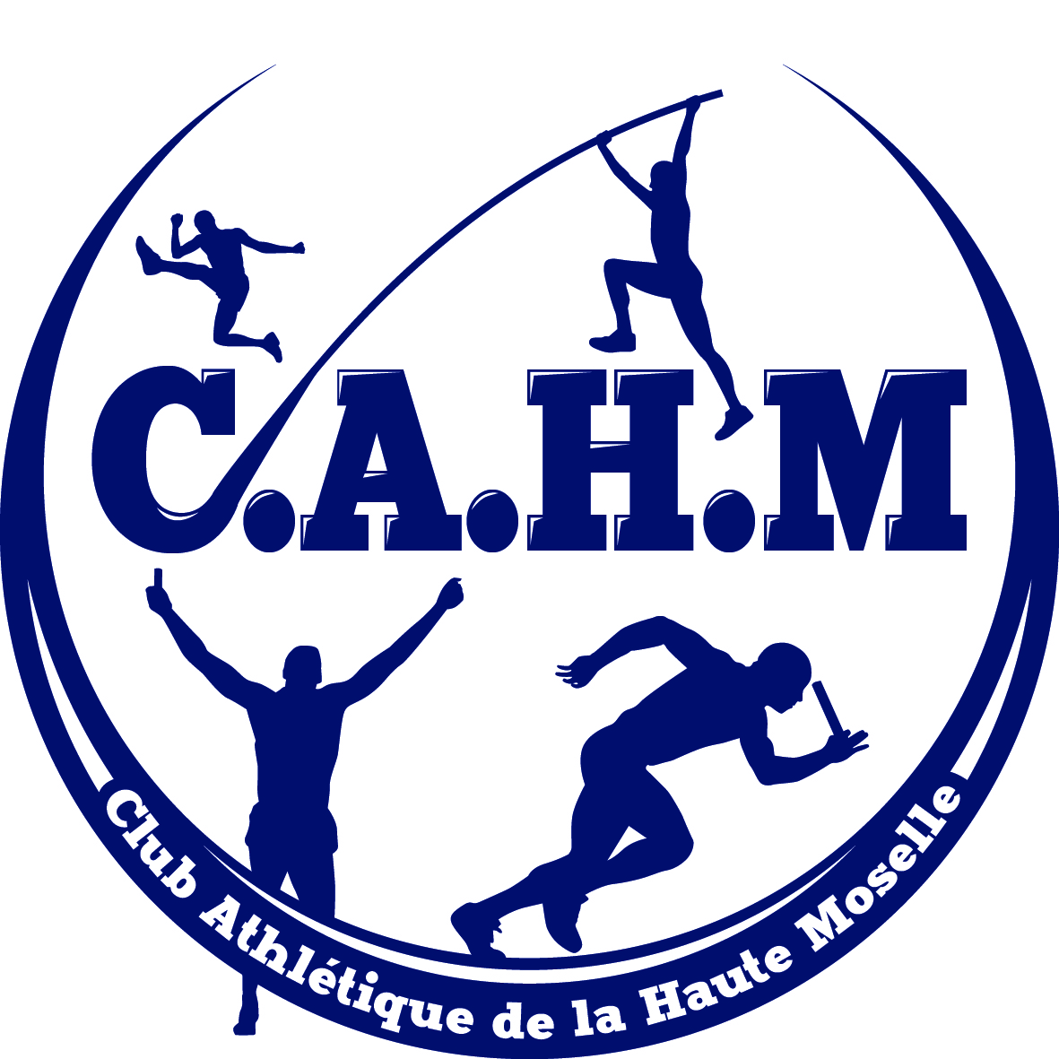 Logo Club Athlétique de la Haute Moselle