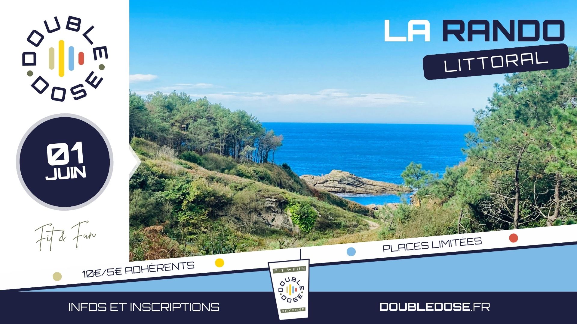 La Rando Littoral -  1er juin