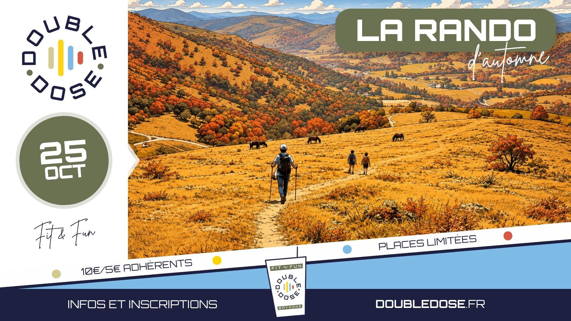 La Rando d'Automne -  25 octobre