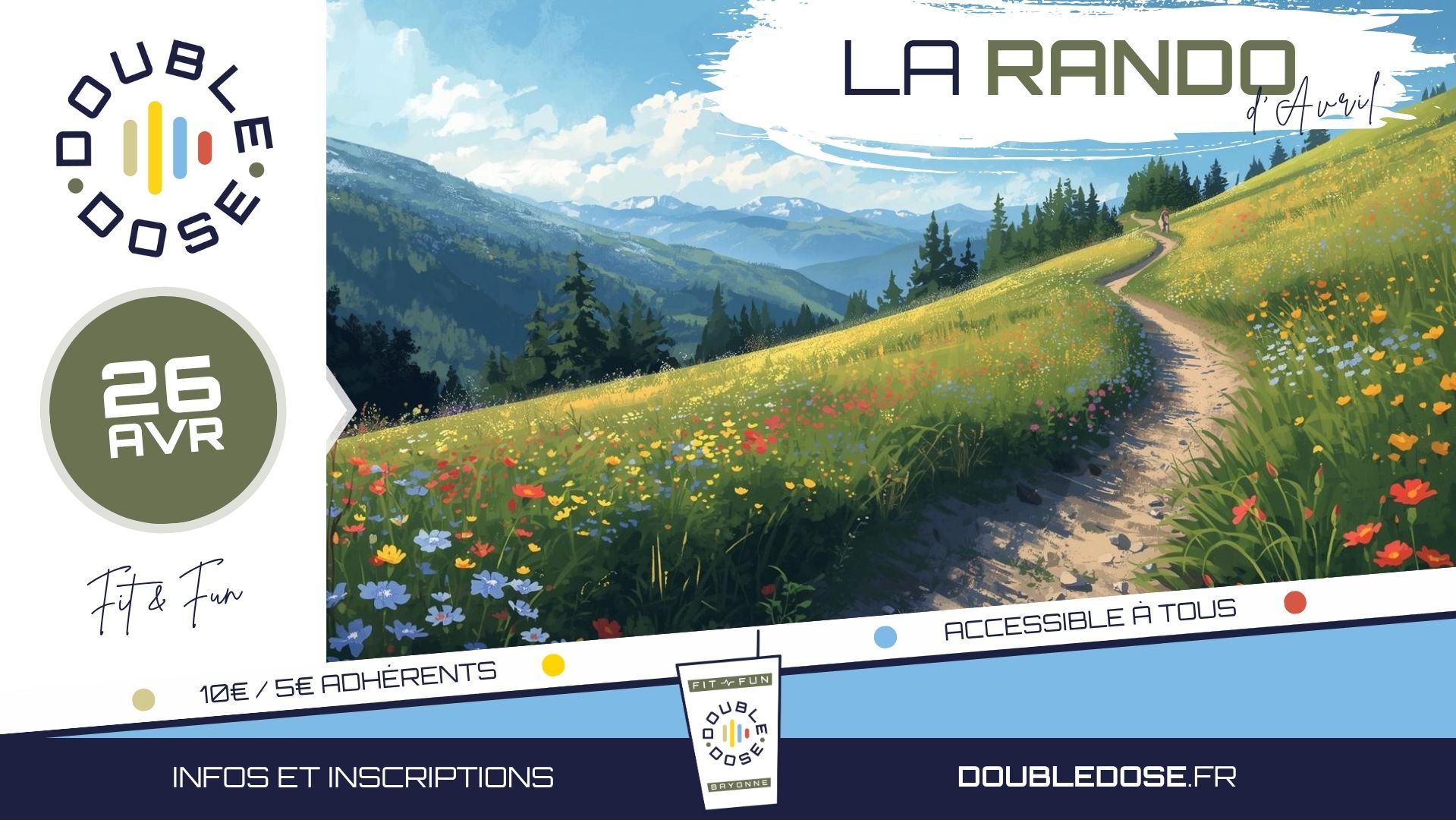 La Rando d'avril -  26 avril