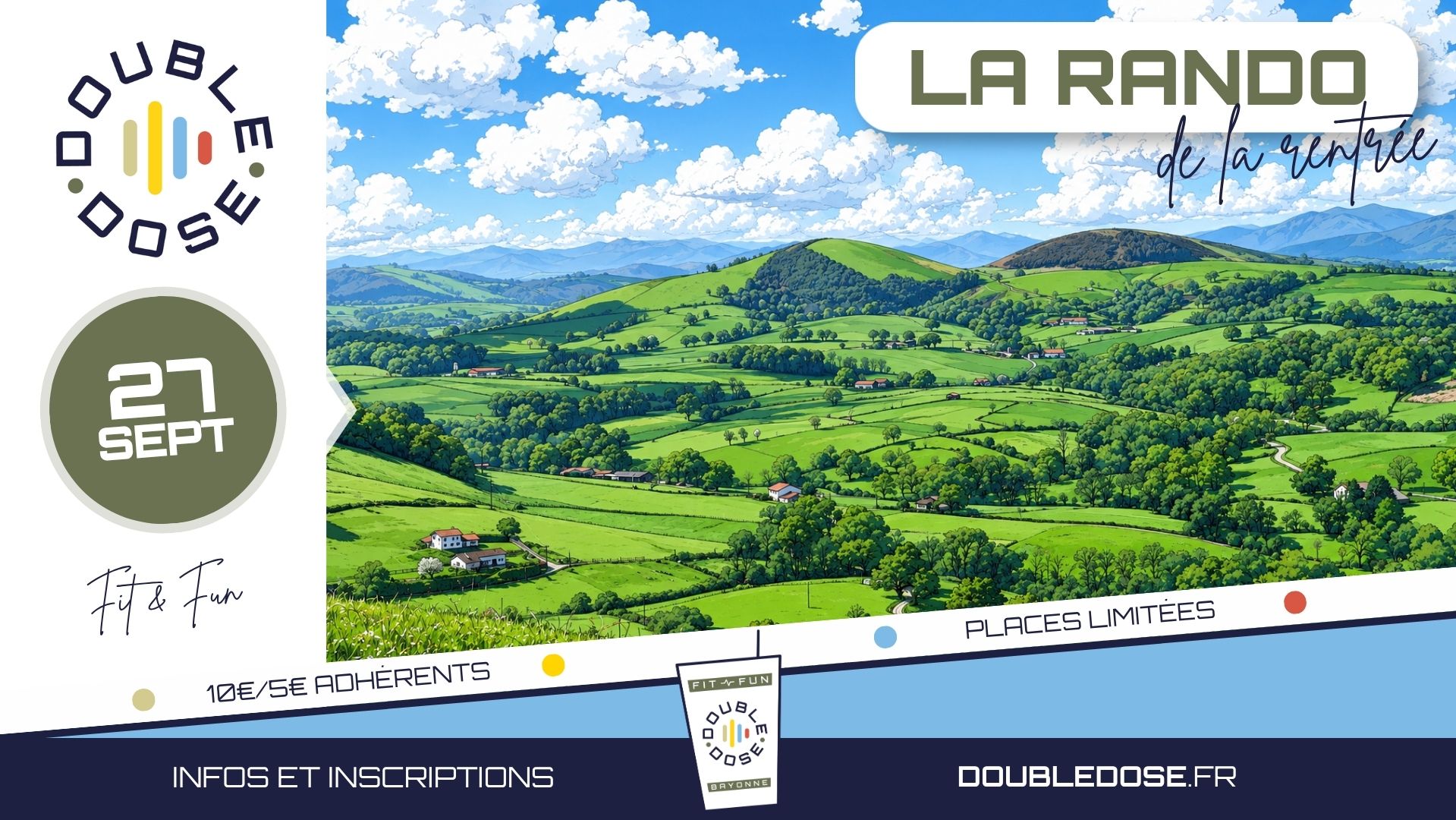 La Rando de la rentrée -  27 septembre