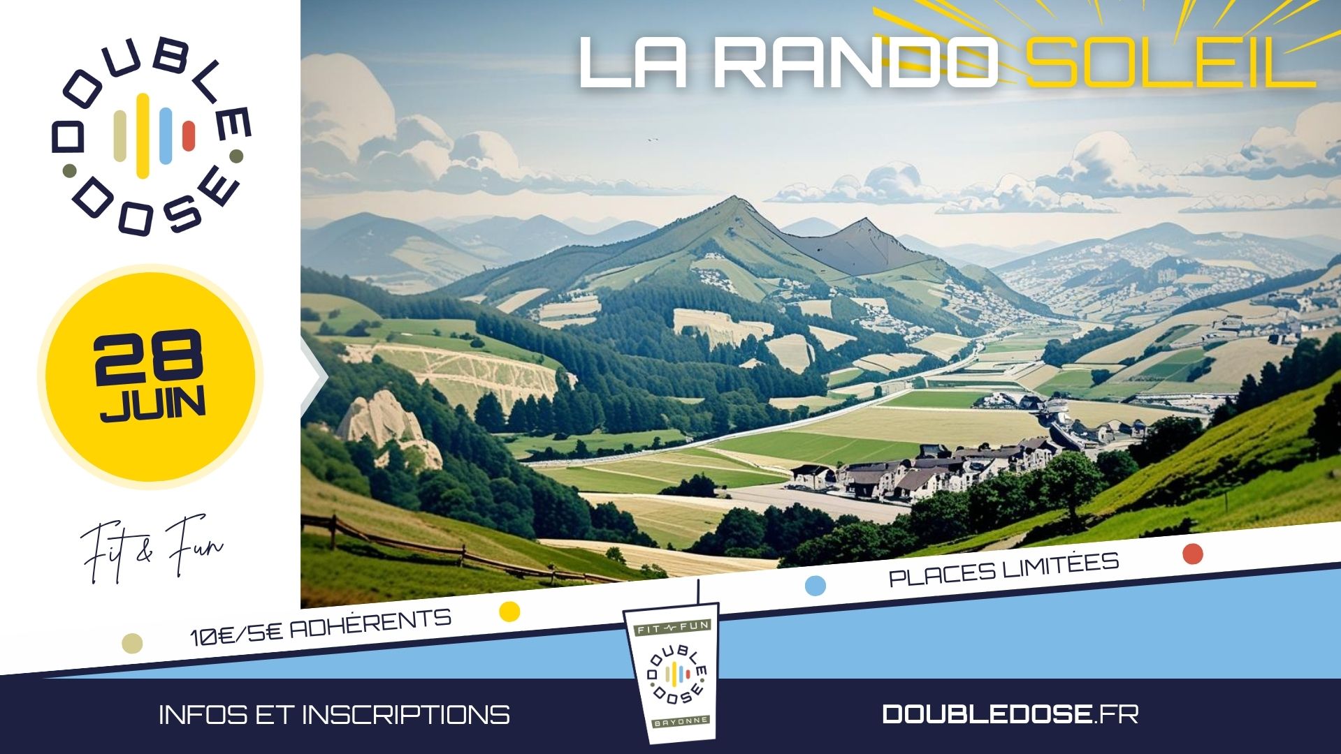 La Rando Soleil -  28 juin