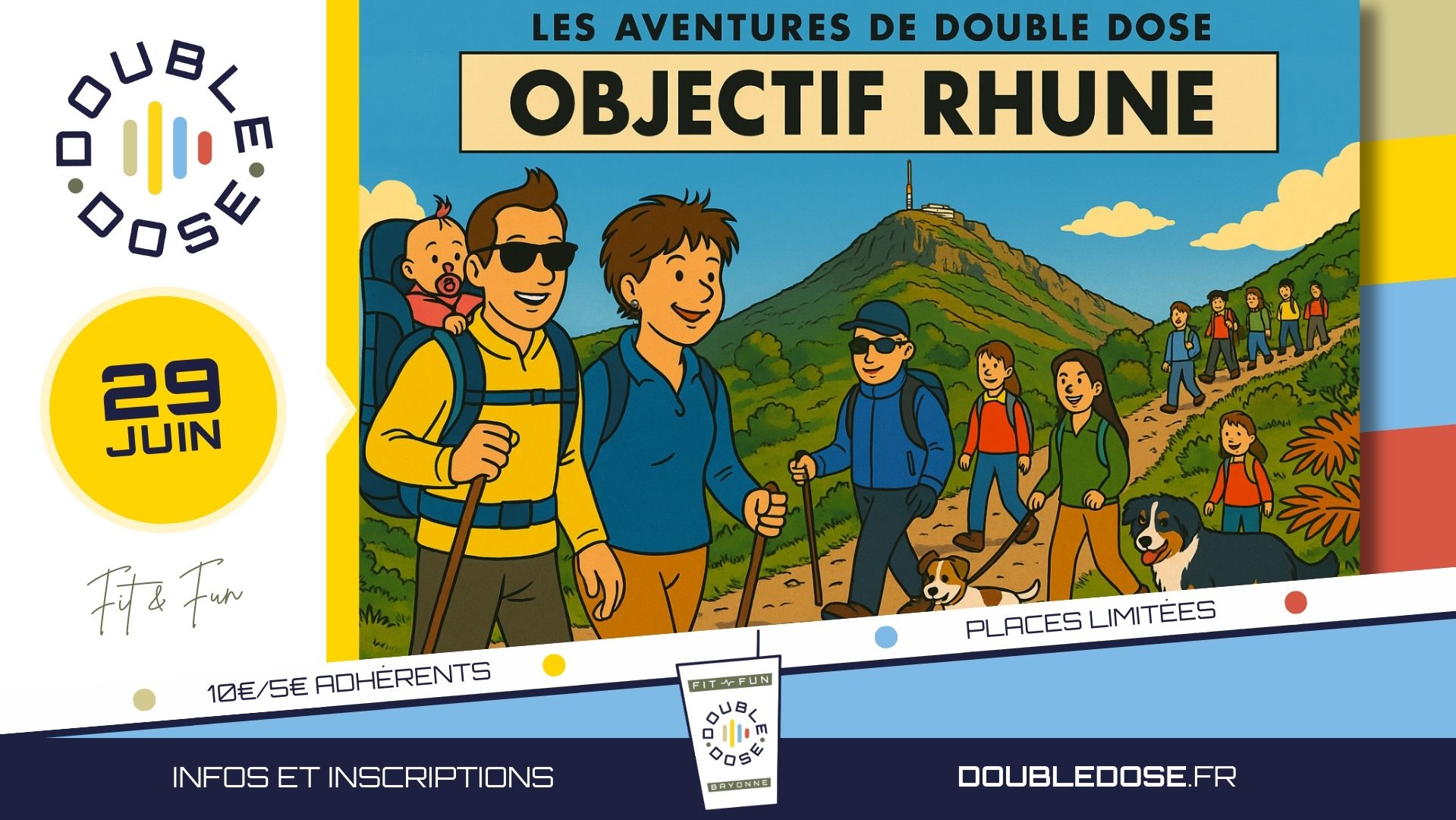La Rando Objectif Rhune -  29 juin