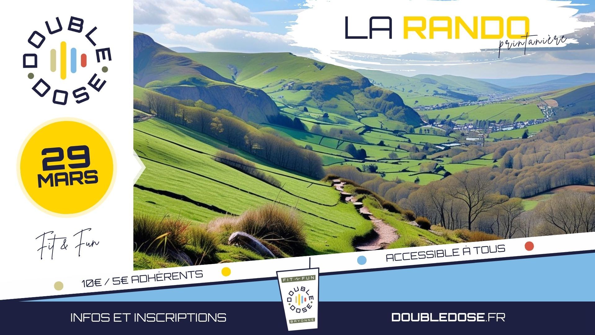 La Rando printanière -  29 mars