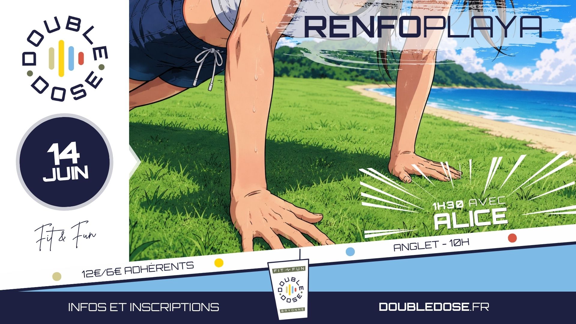 Renfo Playa - 14 juin 2026