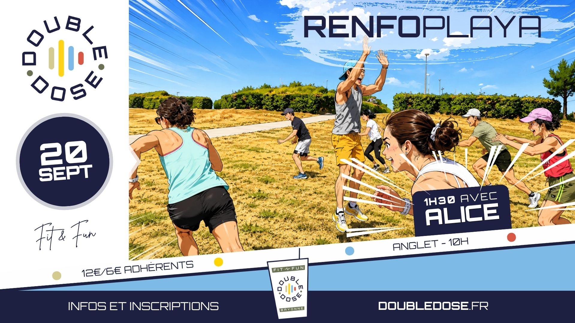 Renfo Playa - 20 septembre 2026