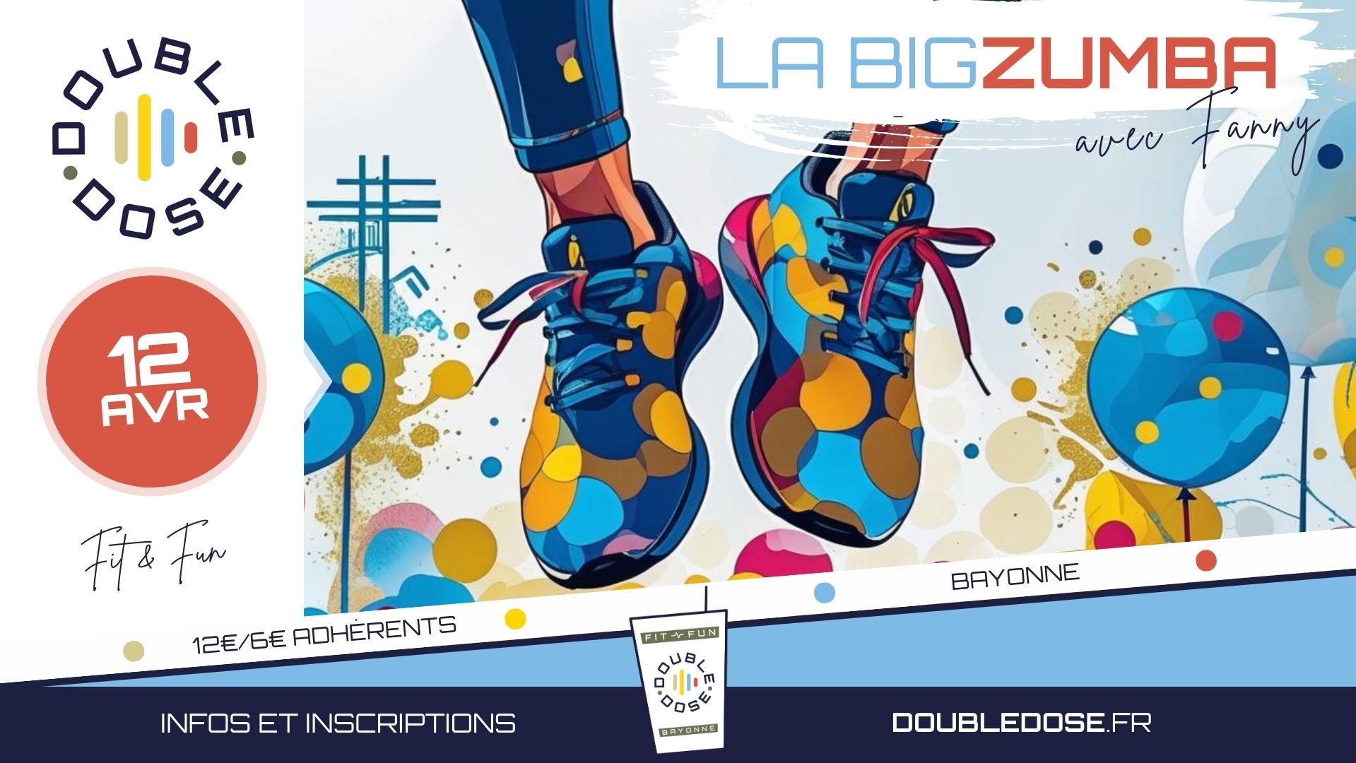 La Big Zumba - 12 avril
