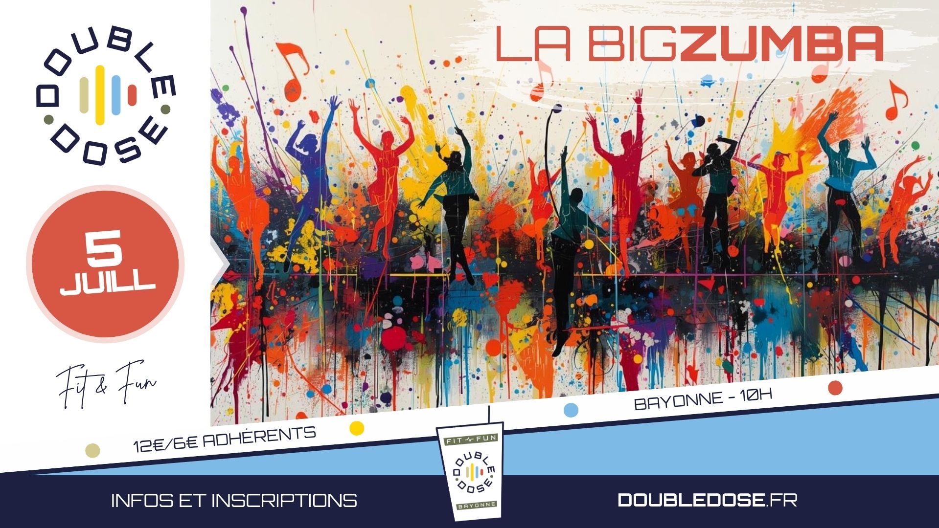 La Big Zumba - 5 juillet