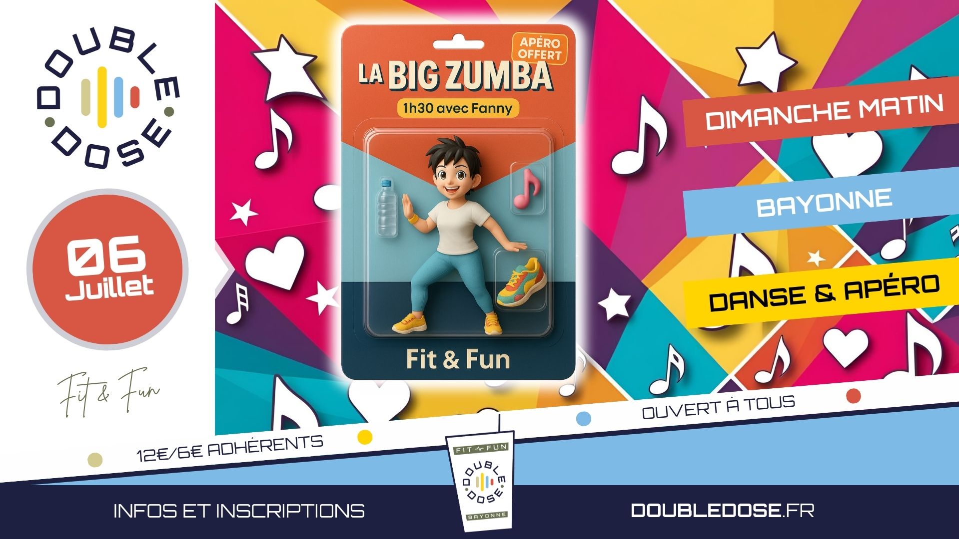 La Big Zumba - 6 juillet