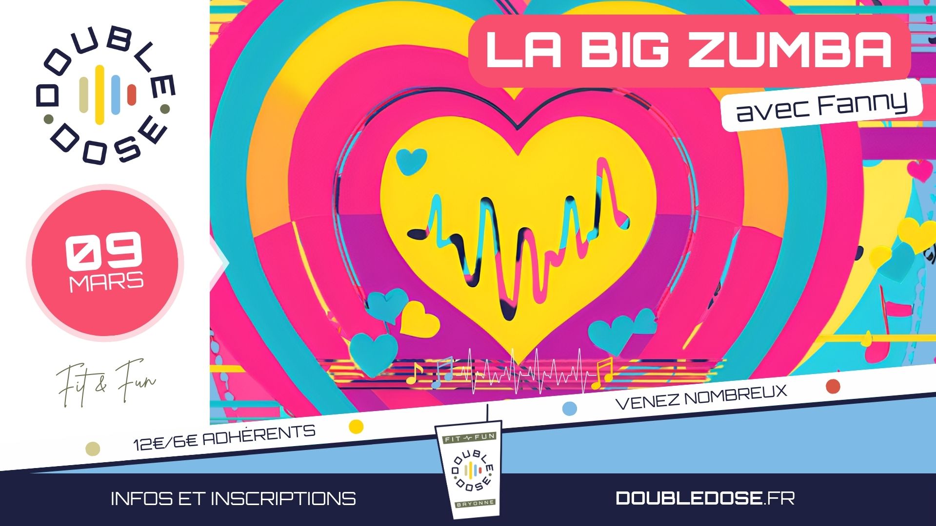 La Big Zumba -  9 mars