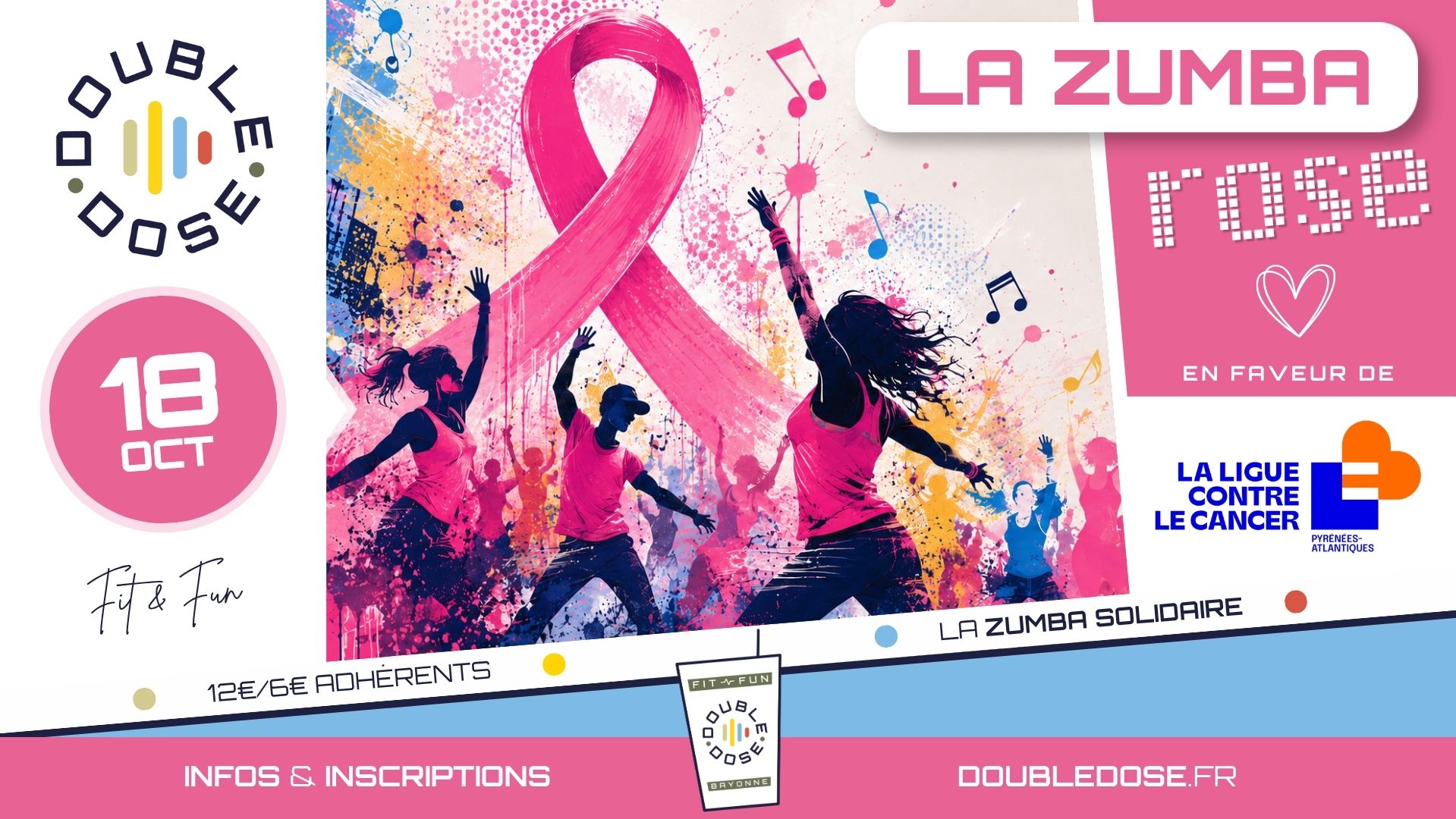 La Zumba Rose - 18 octobre