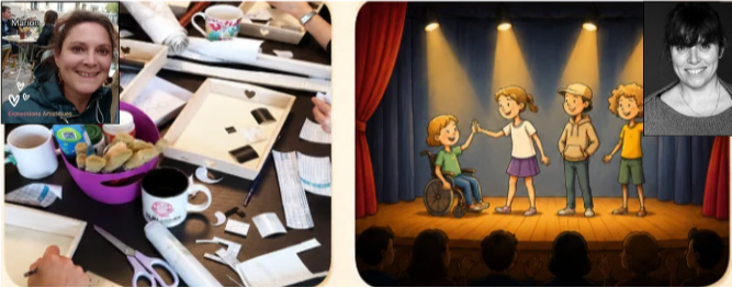 Atelier théâtre et arts créatifs