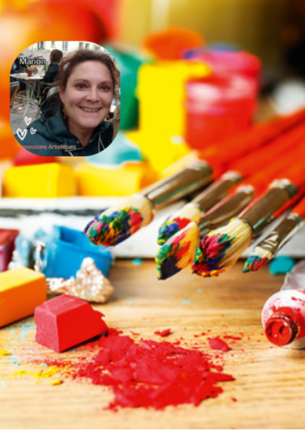 Atelier de peinture et modelage