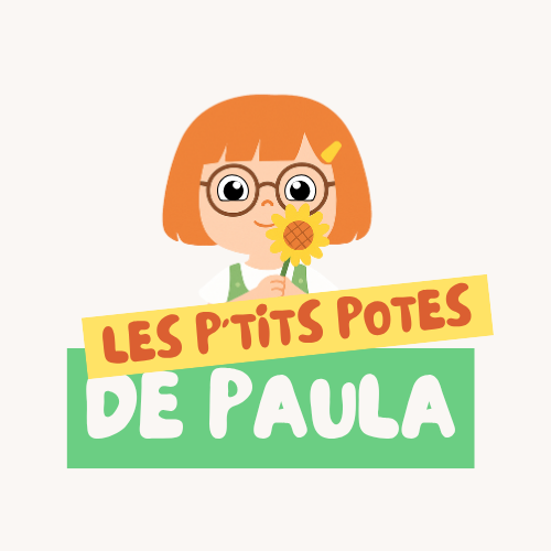 Logo Les p'tits potes de Paula