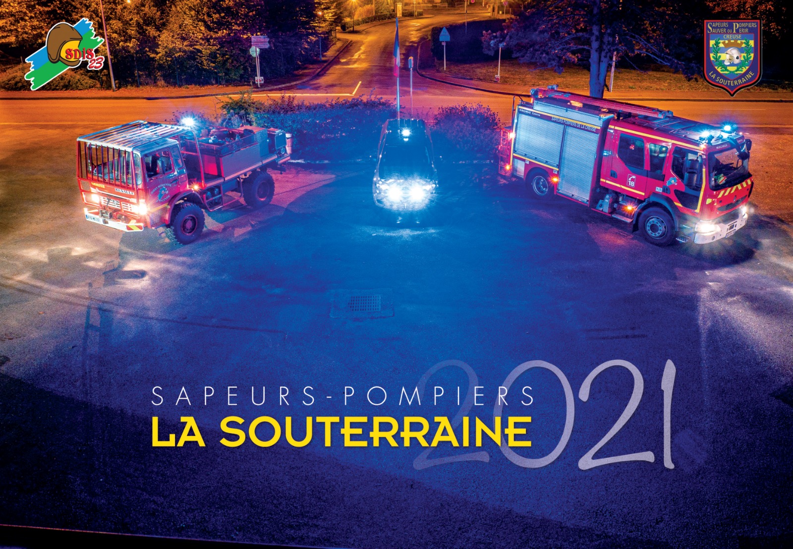 Logo Amicale Sapeurs-Pompiers La Souterraine