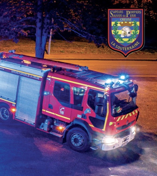 Logo Amicale Sapeurs-Pompiers La Souterraine