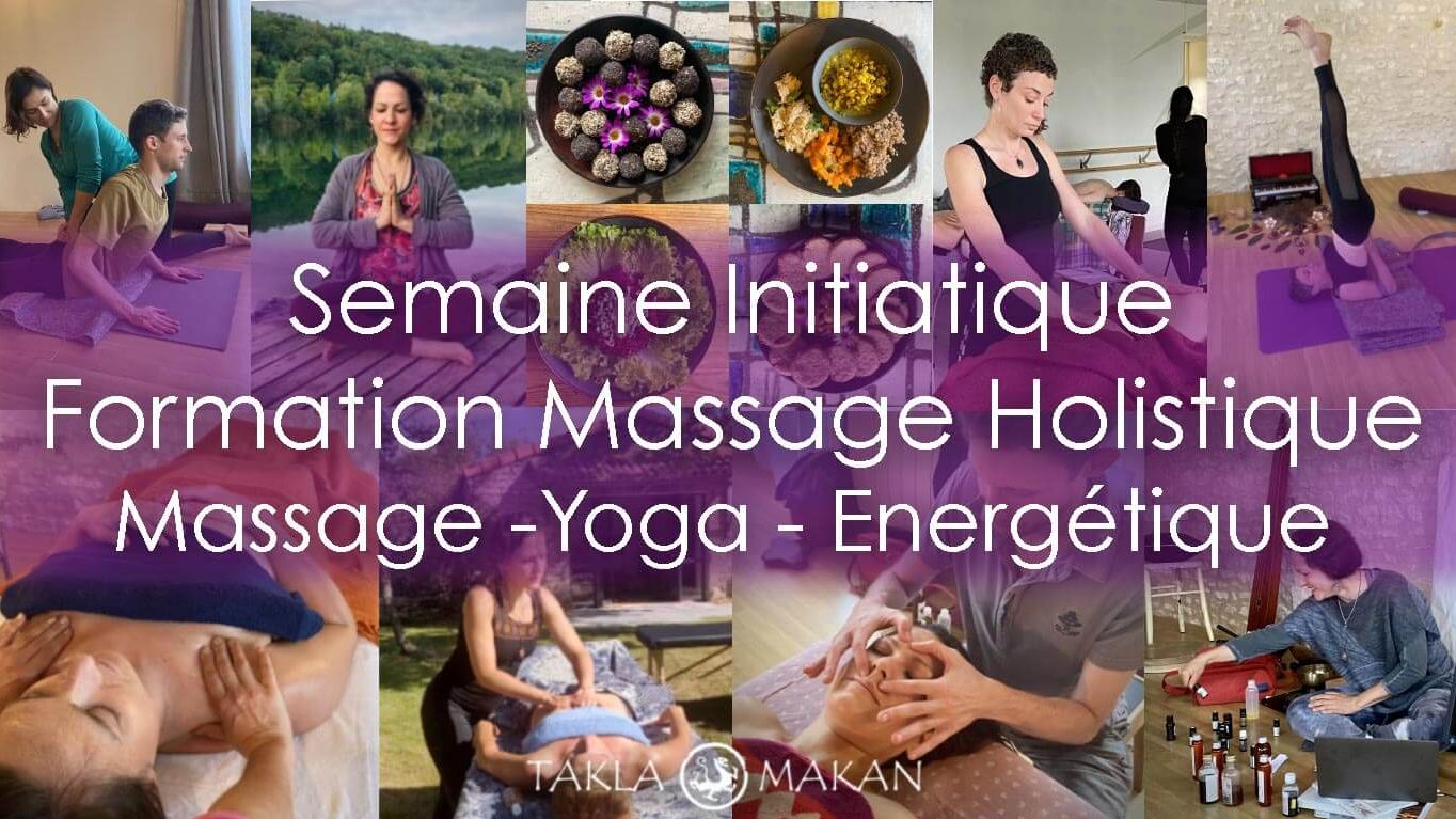 Formation massage bien-être - module I : Les fondamentaux du massage holistique