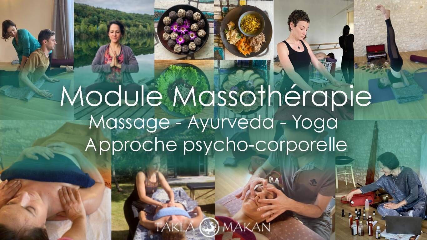 Formation massage bien-être - module II : Développer ses compétences de massothérapeute