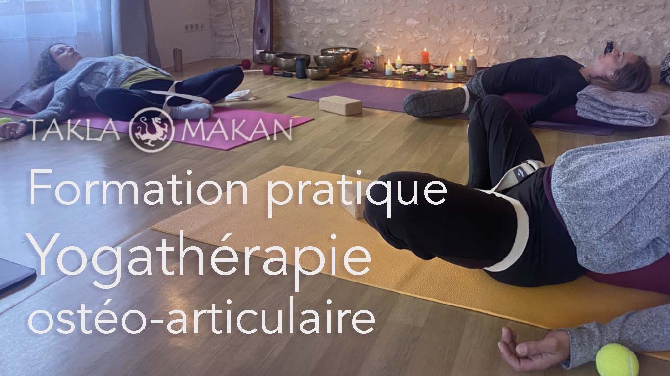 Formation yogathérapie ostéoarticulaire
