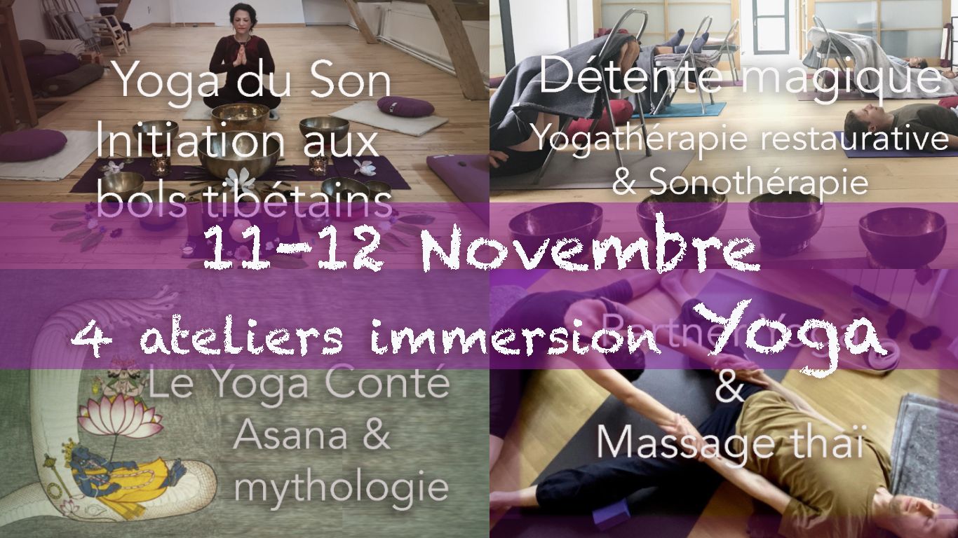 Ateliers week-end 11-12/11/2023