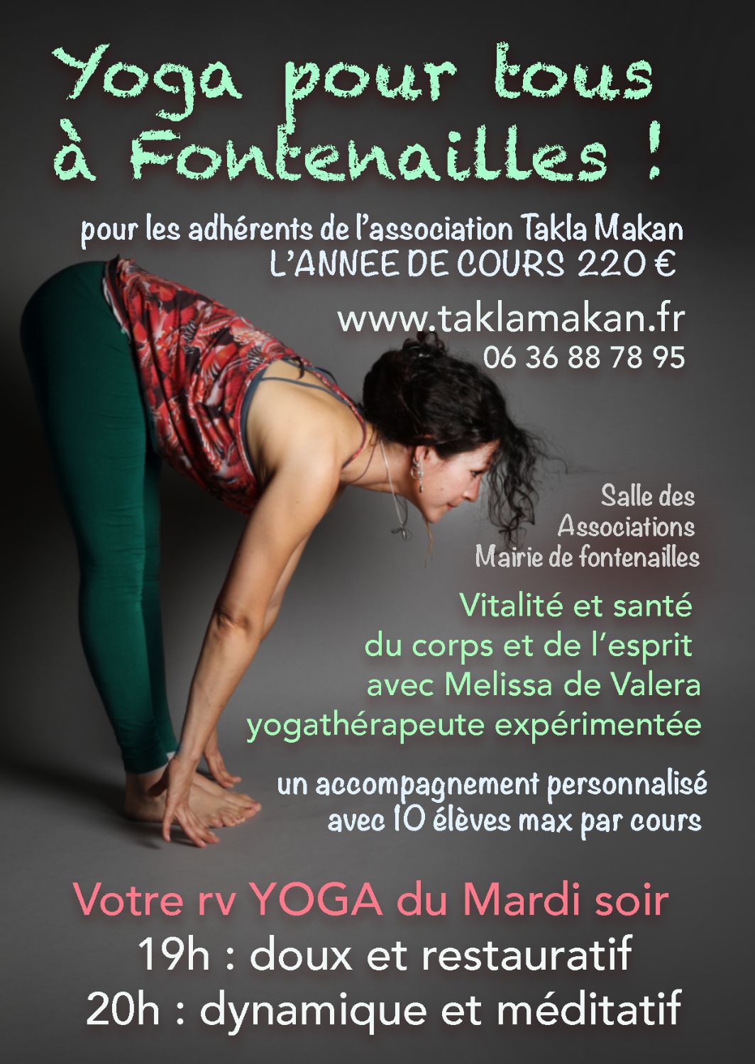 Yoga pour tous à Fontenailles