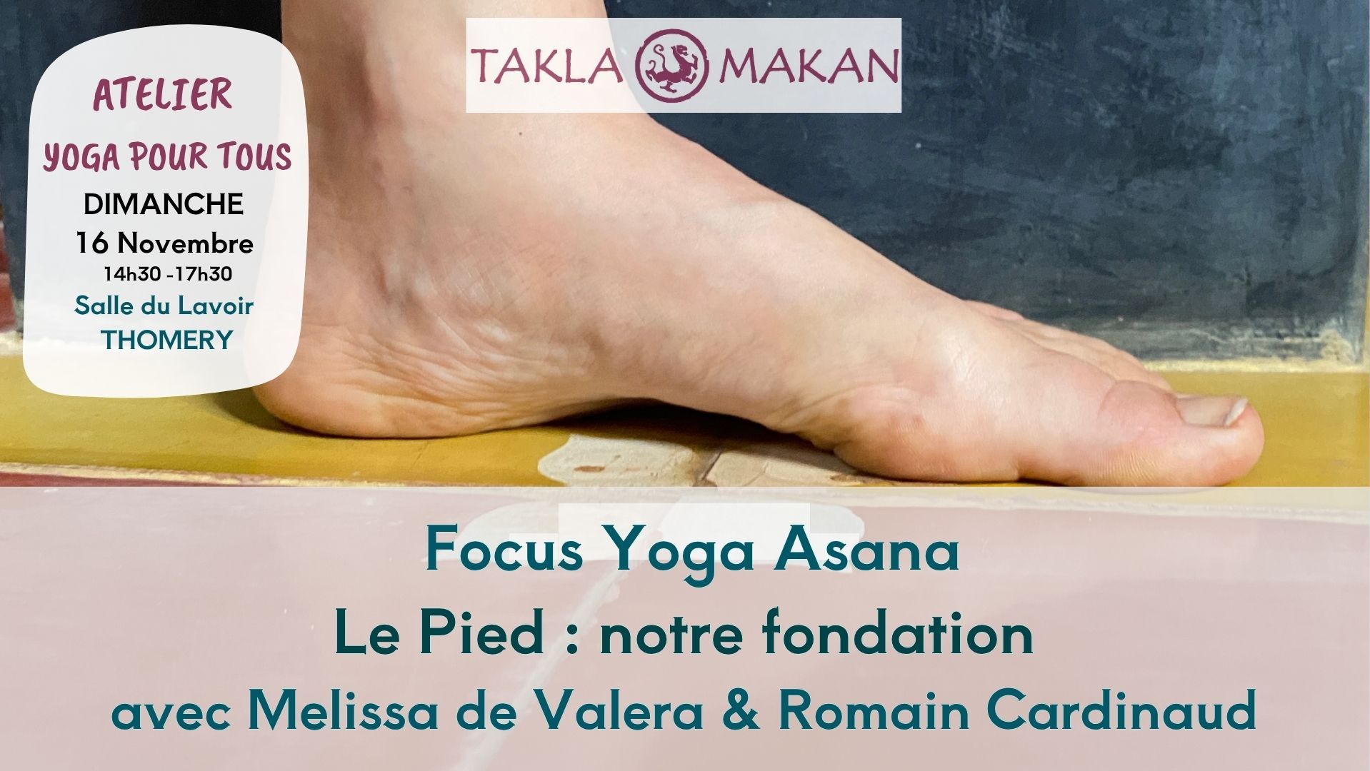2025/nov-  Le Pied en yoga : Atelier Fondations