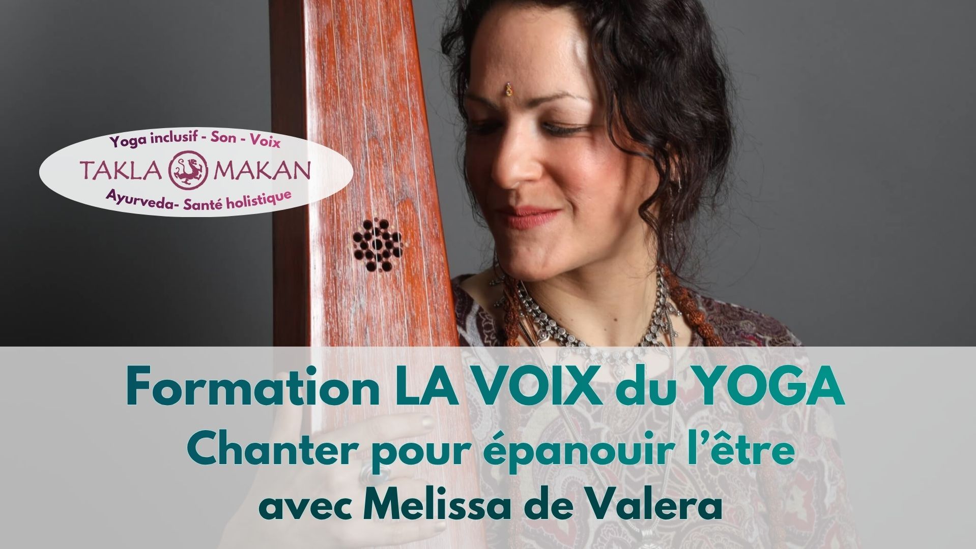 2026/27 - Formation La voix du yoga : Chanter pour épanouir l'être