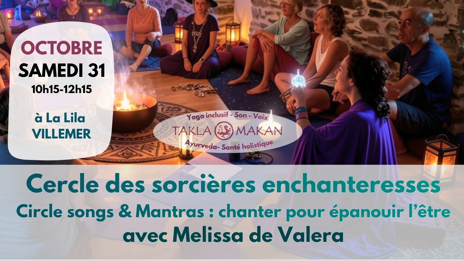 2026/oct -  Cercle des sorcières enchanteresses : atelier yoga de la voix