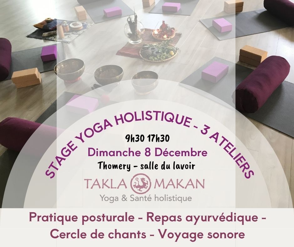 2024/dec - Yoga holistique : approfondissement et yoga du son