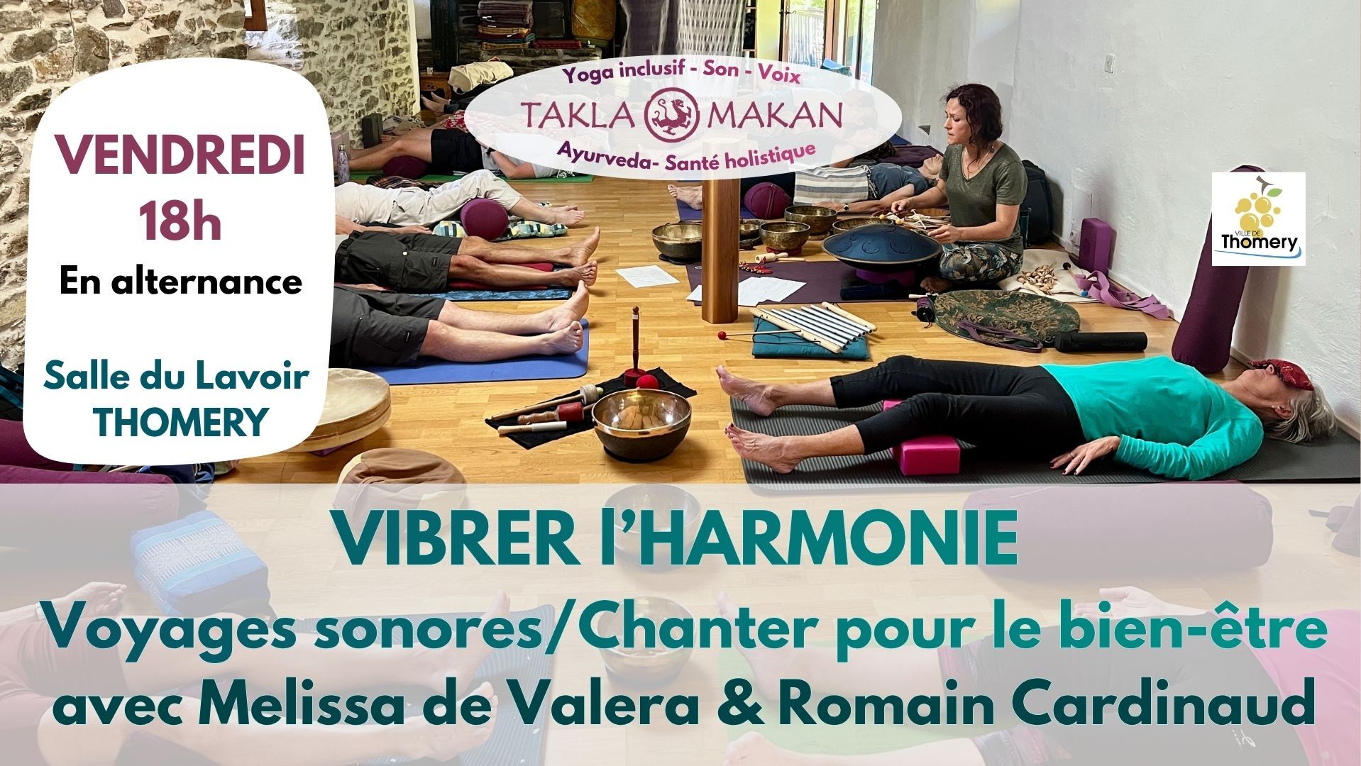 2026/27 - Vibrer l'harmonie : Son et Voix