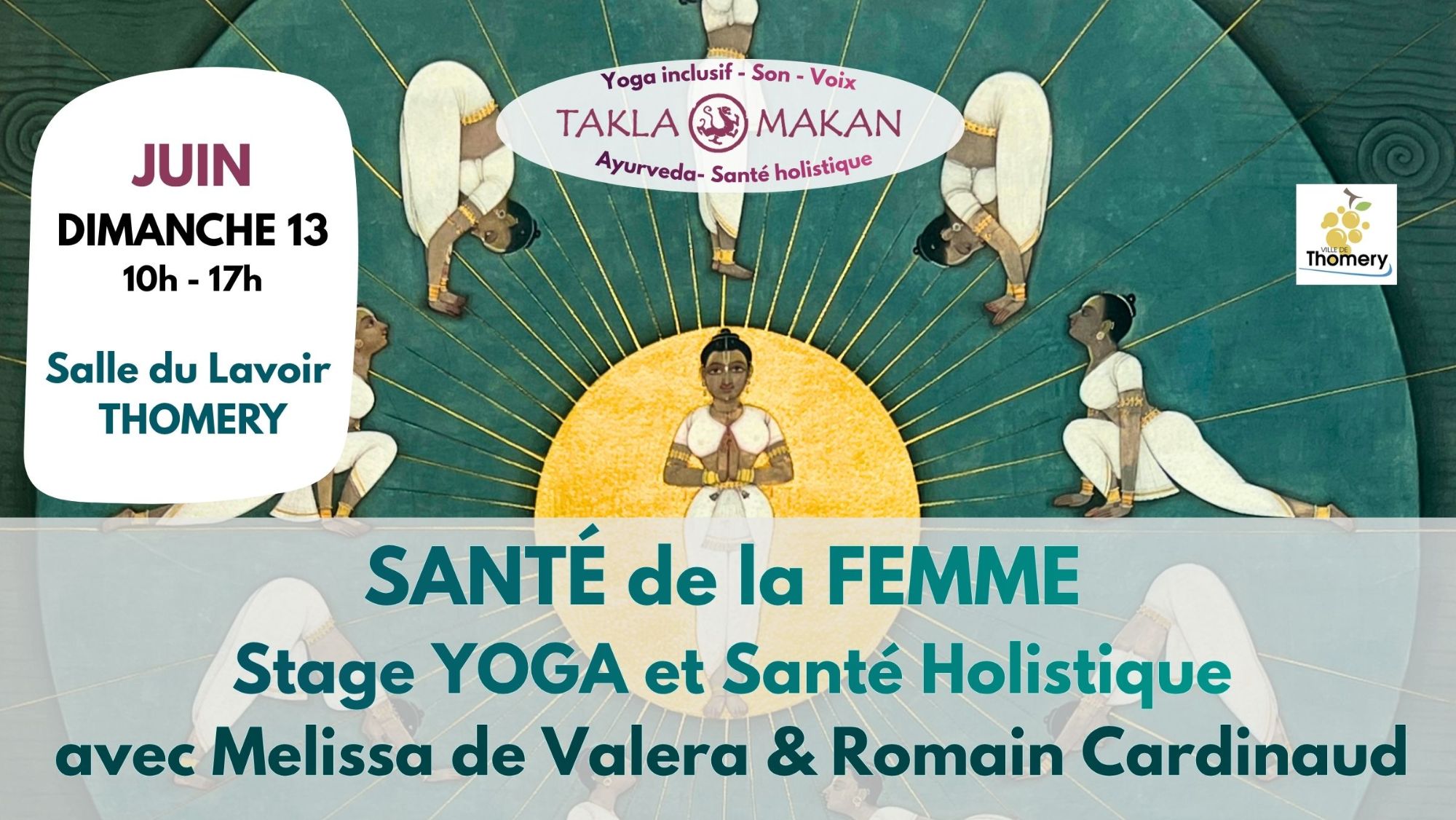 2027/juin - Immersion - Santé holistique pour la femme