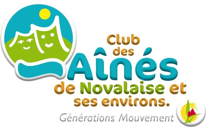 Logo Club des ainés de Novalaise et des environs