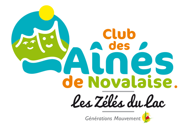 Logo Club des ainés de Novalaise et des environs