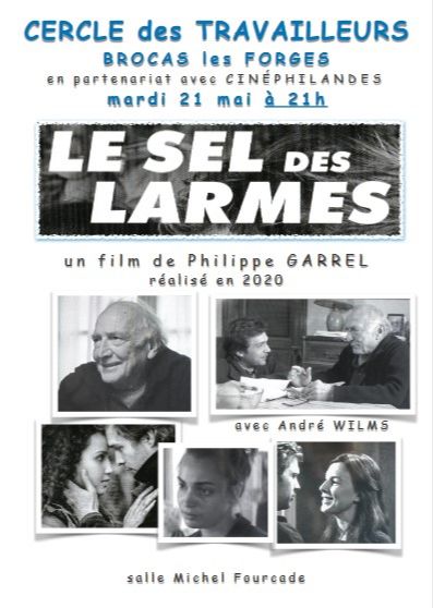 Ciné Le sel des Larmes