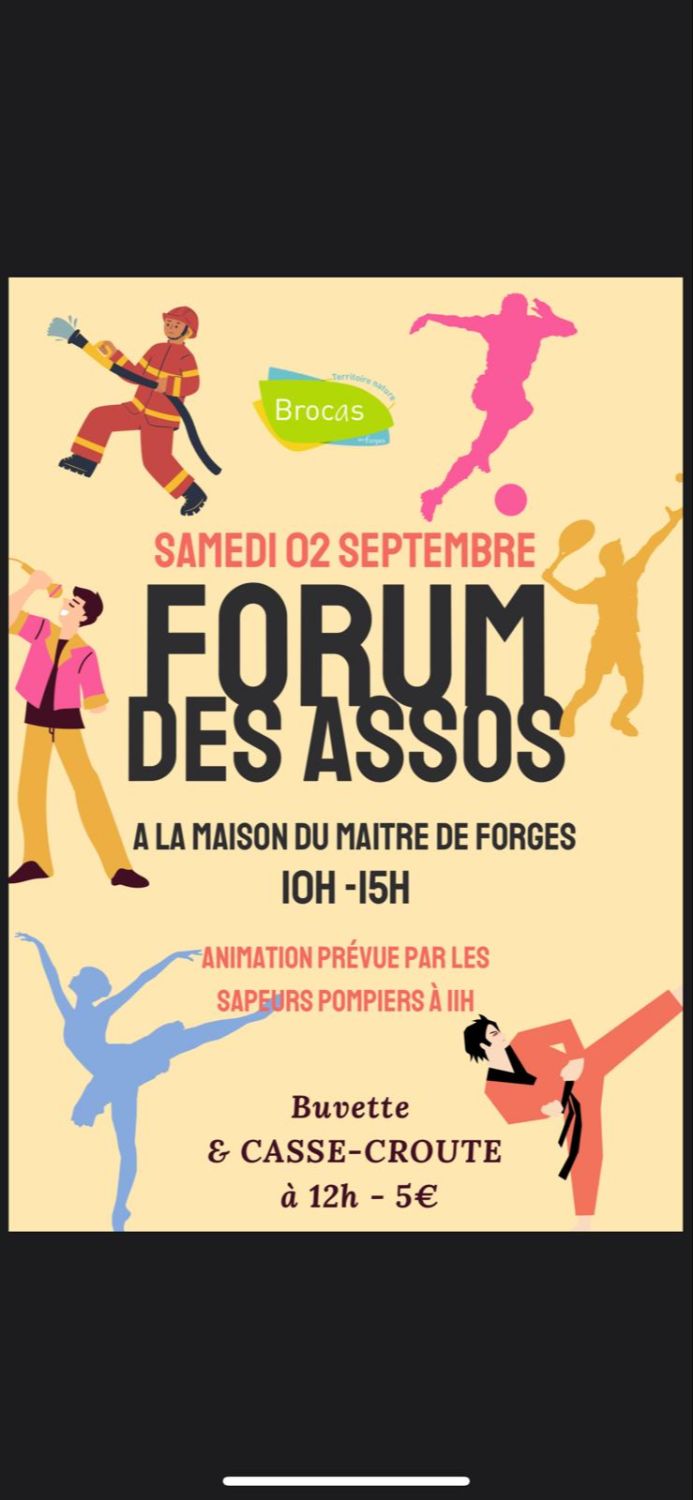 FORUM des ASSOCIATIONS